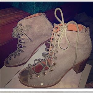Jeffrey Campbell Shoes - Lace up booties, Jeffrey Campbell Jeffrey Campbell Shoes - Lace up booties, Jeffrey Campbell